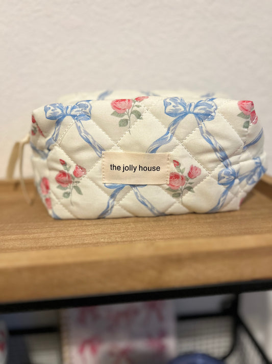 Baby Blues Make-Up Bag