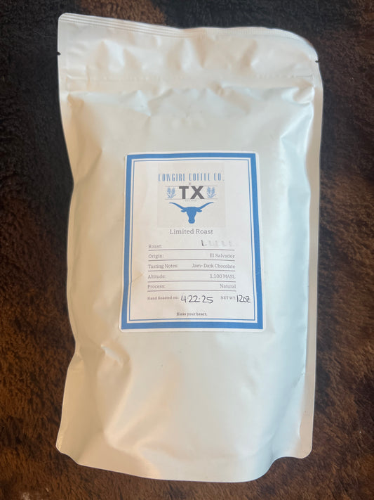 Cowgirl Coffee Co. Limited Roast Light (Whole Beans)
