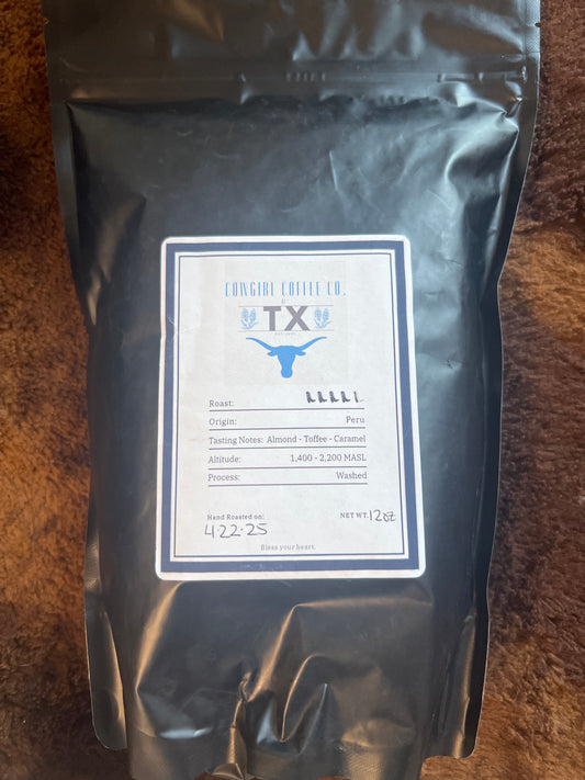 Cowgirl Coffee Co. Dark Roast (Whole Beans)
