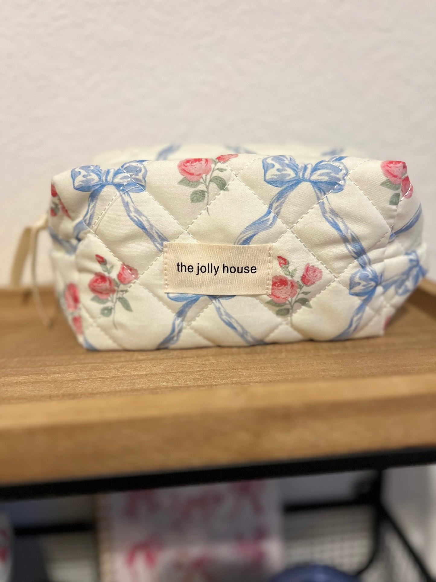 Baby Blues Make-Up Bag