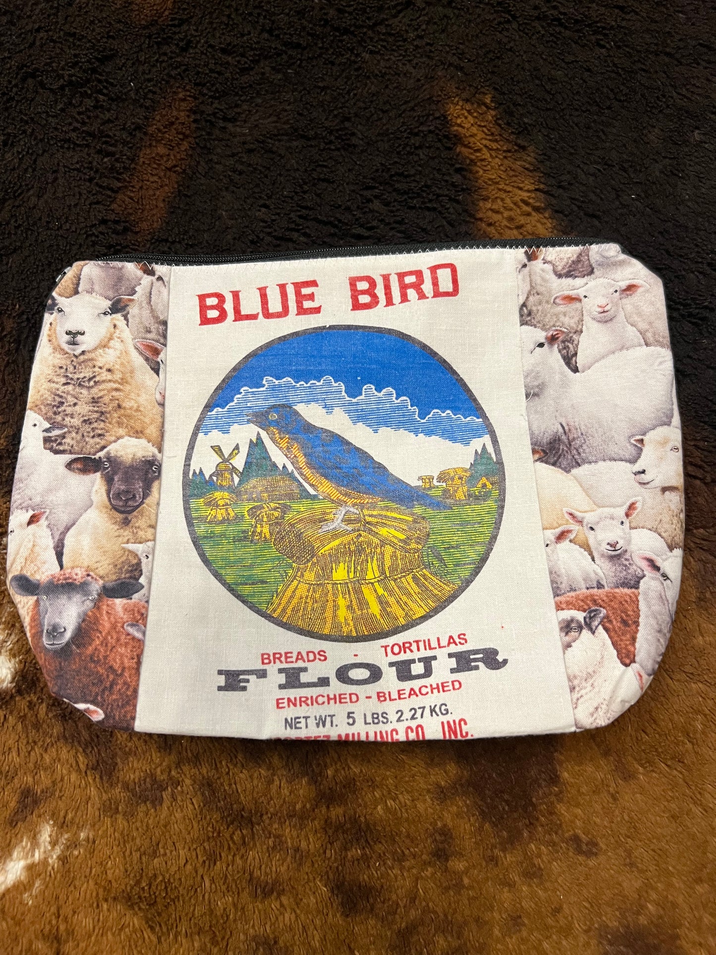 Bluebird Makeup Cloth Bag